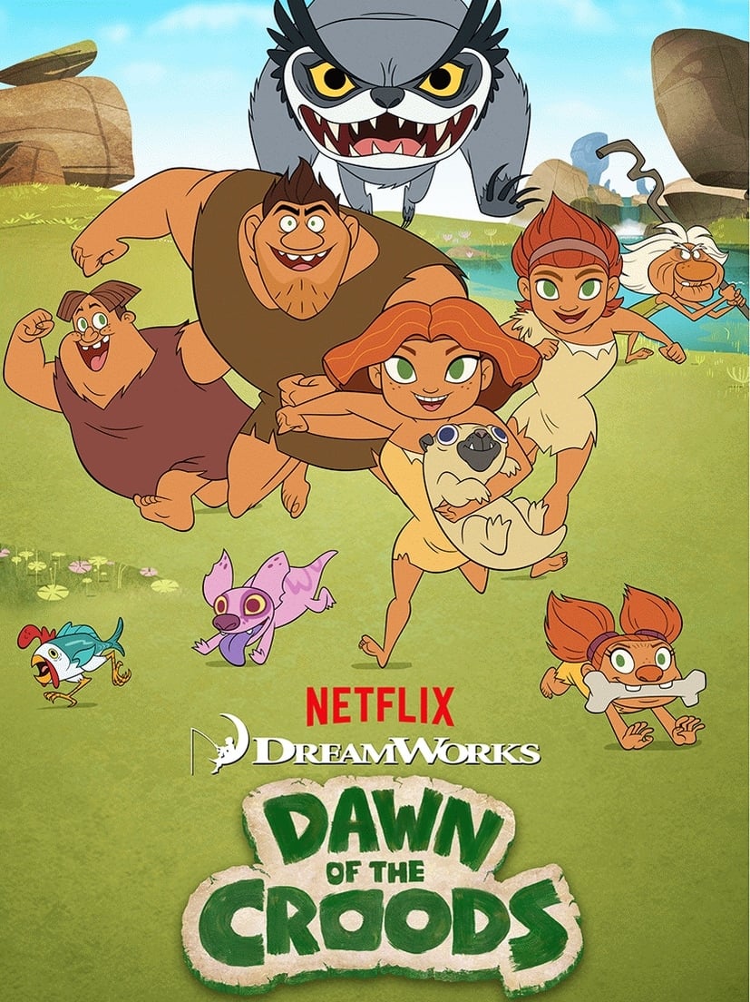Dawn of the Croods (2015)