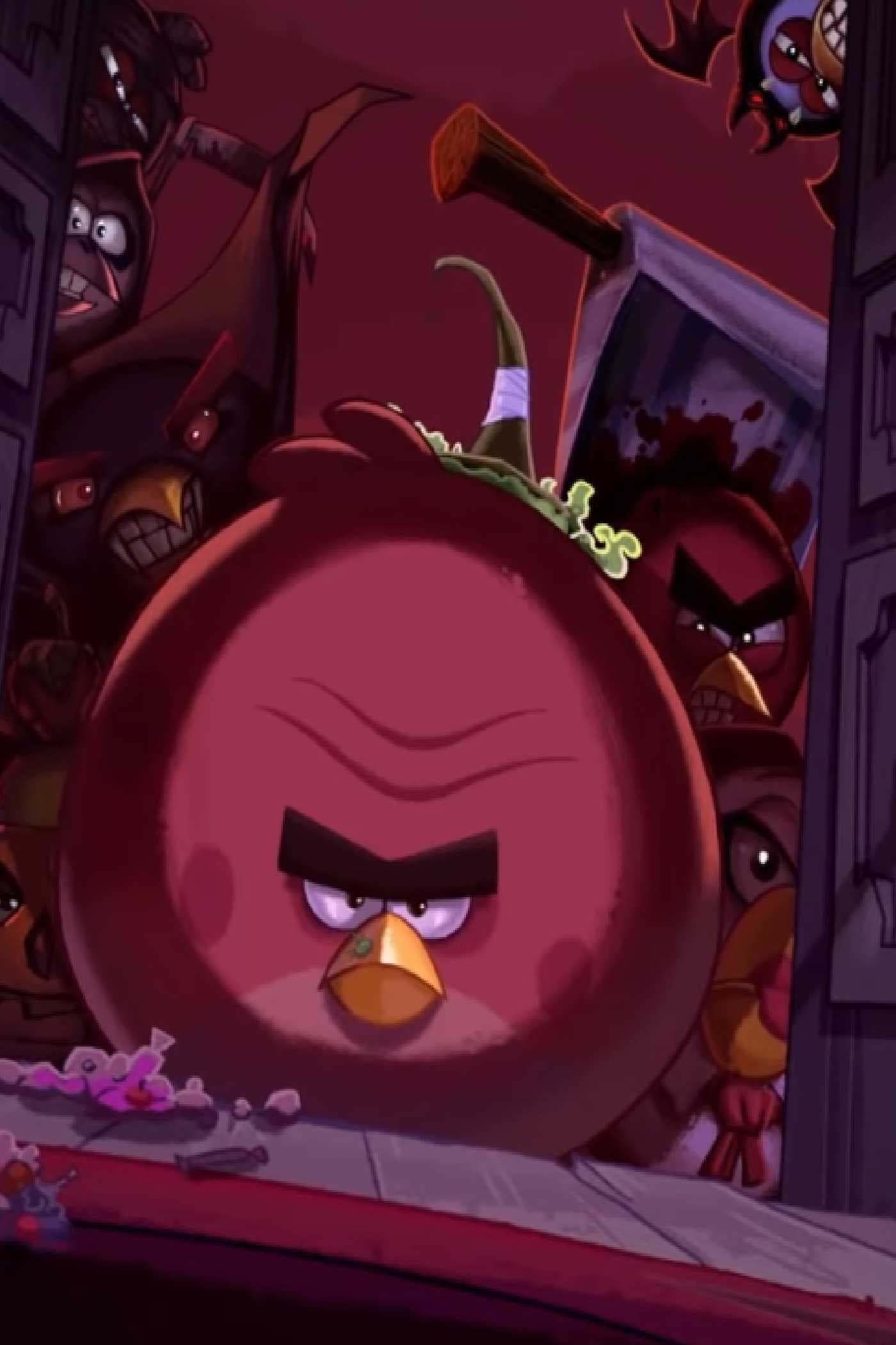 Angry Birds: Trick or Tweet