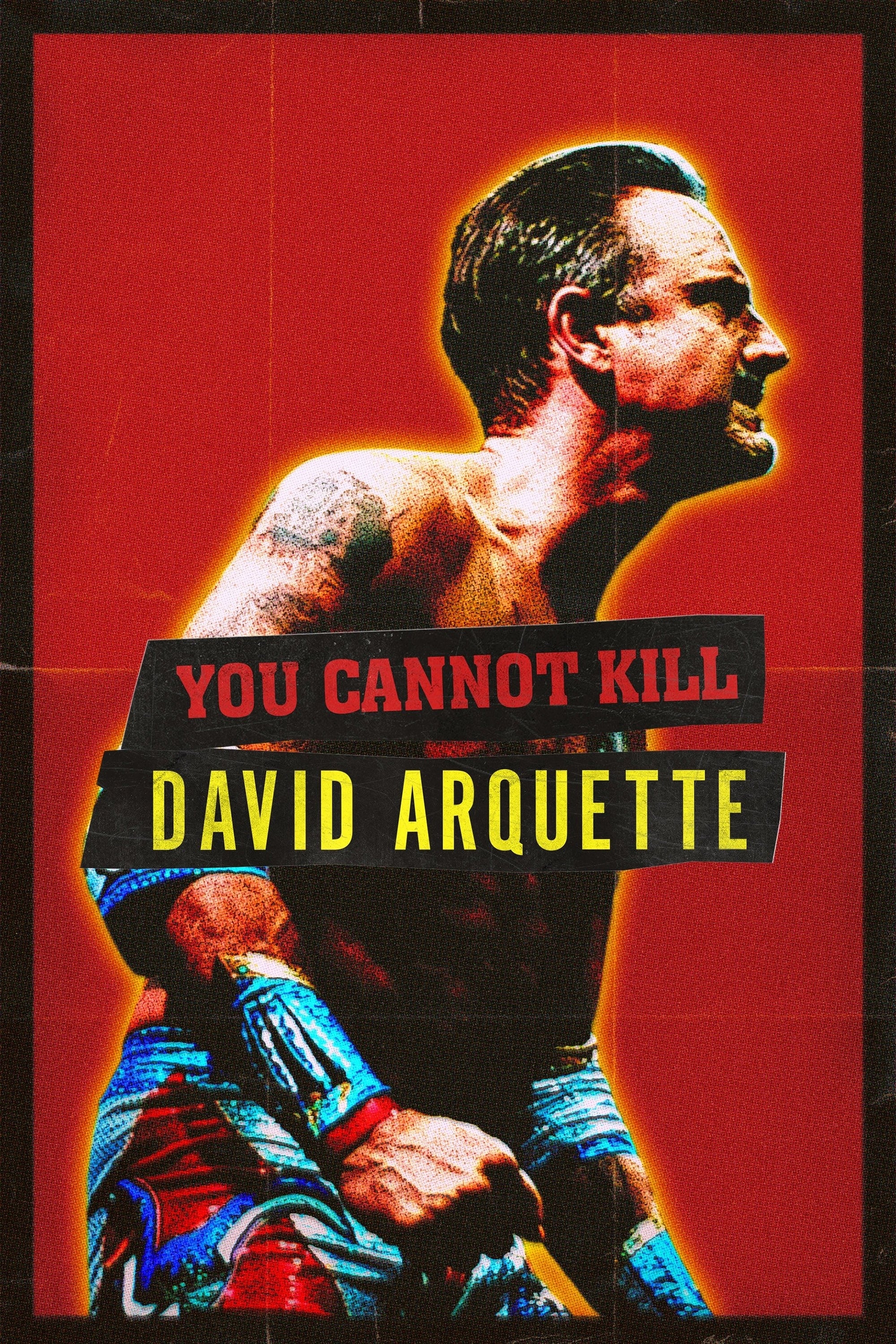 No podréis matar a David Arquette
