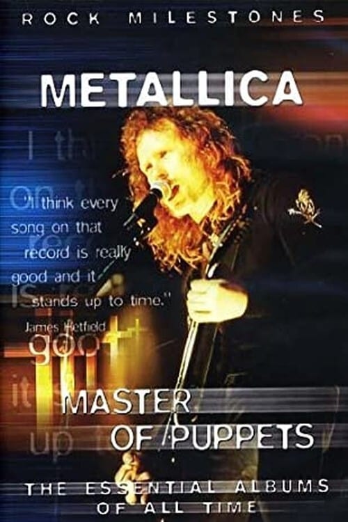 Rock Milestones: Metallica: Master of Puppets