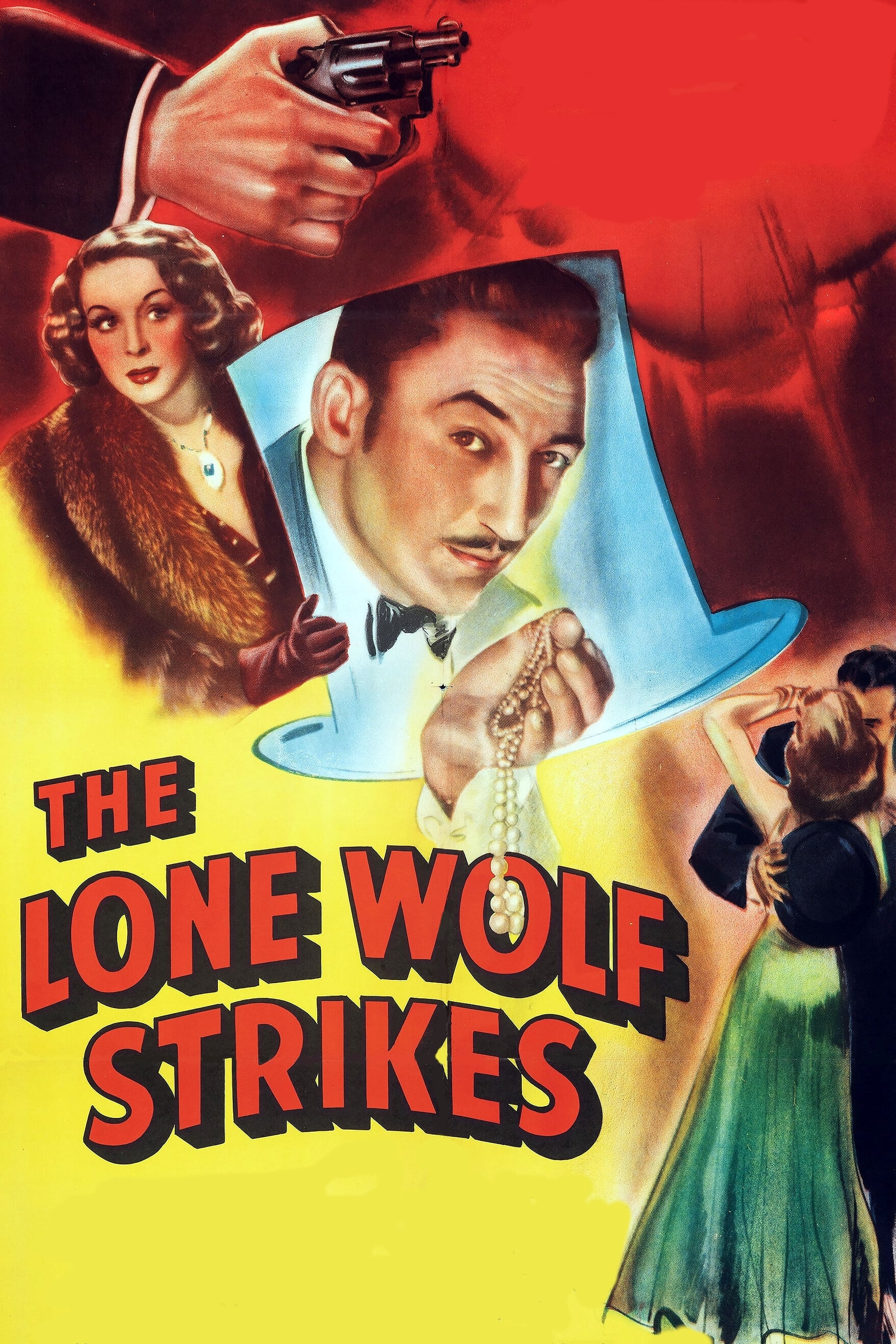The Lone Wolf Strikes (1940)