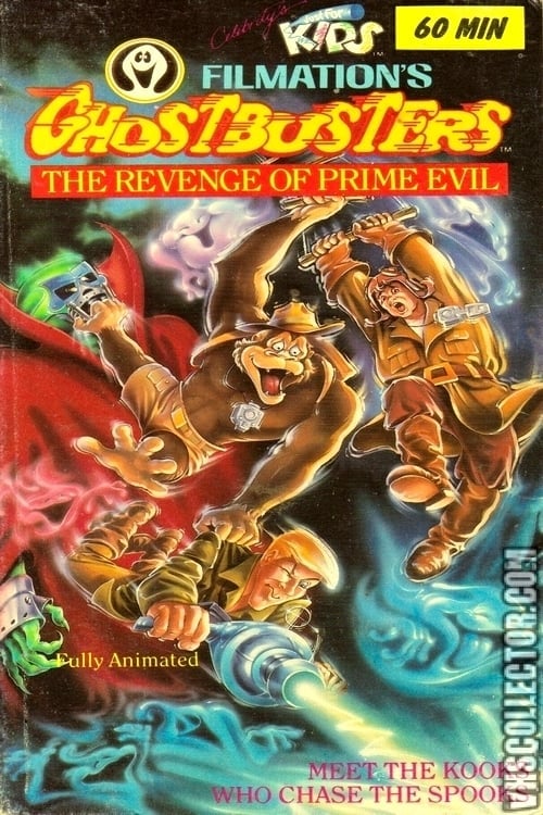 Filmation's Ghostbusters: The Revenge of Prime Evil (1988)