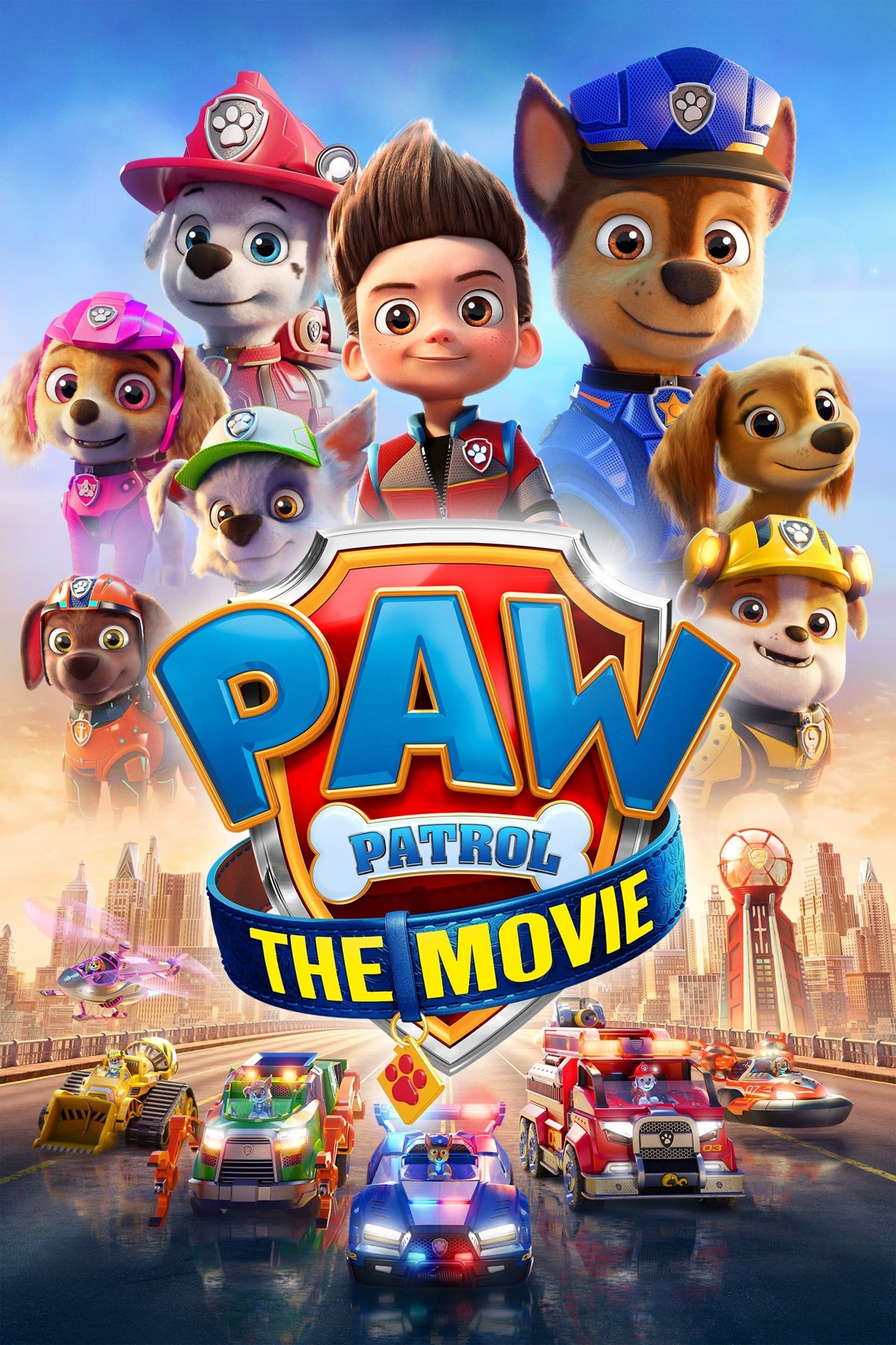 La patrulla canina: La película (2021)