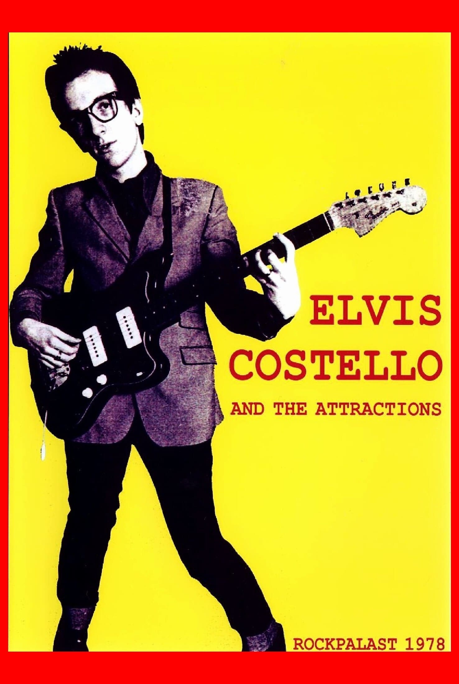 Elvis Costello and The Attractions: Live on Rockpalast