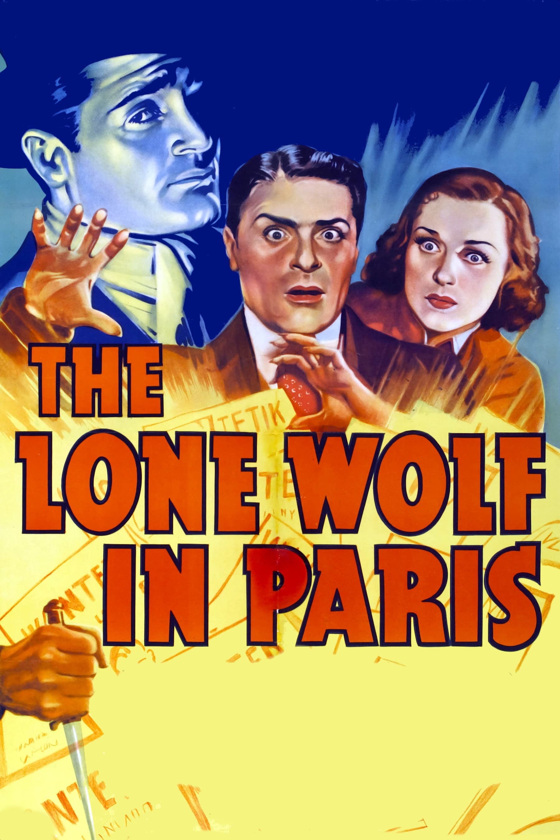 The Lone Wolf in Paris (1938)