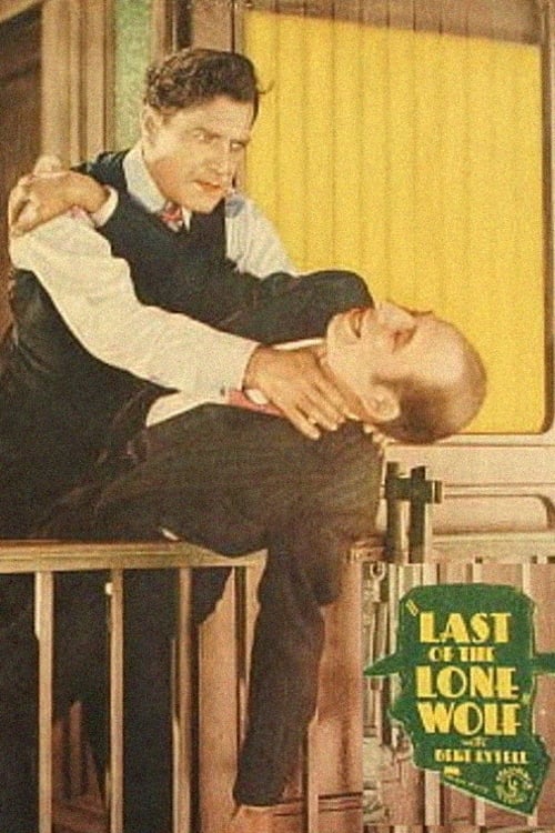The Last of the Lone Wolf (1930)
