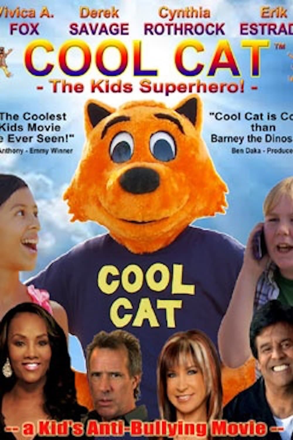 Cool Cat Kids Superhero (2018)