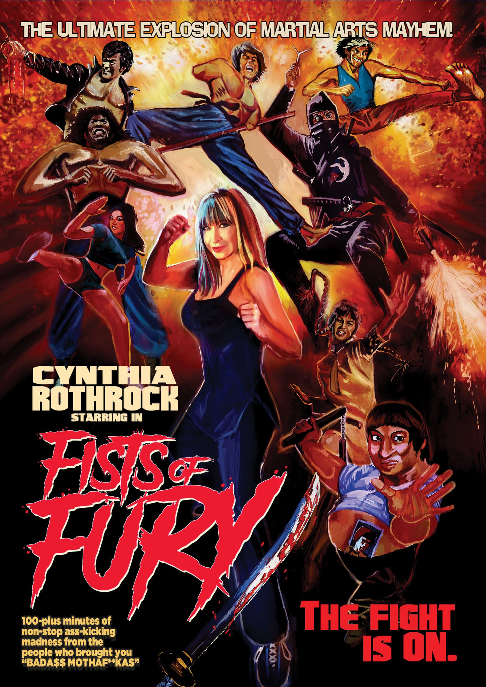 Fists of Fury (2017)