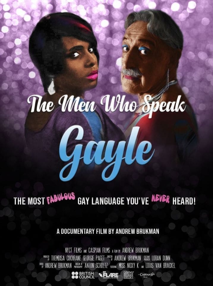 The Men Who Speak Gayle