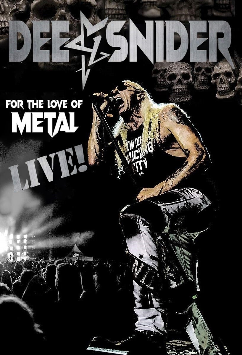 Dee Snider: For the Love of Metal Live!