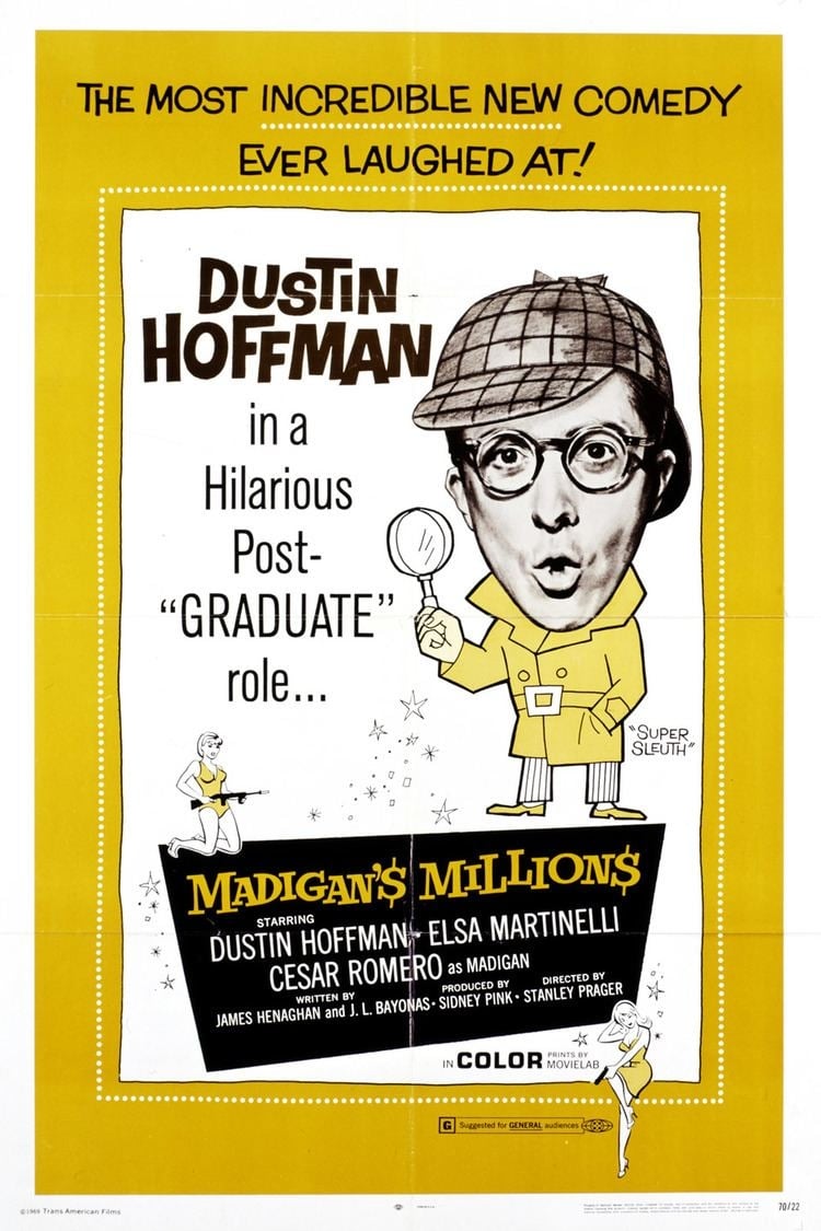 Madigan's Millions (1968)