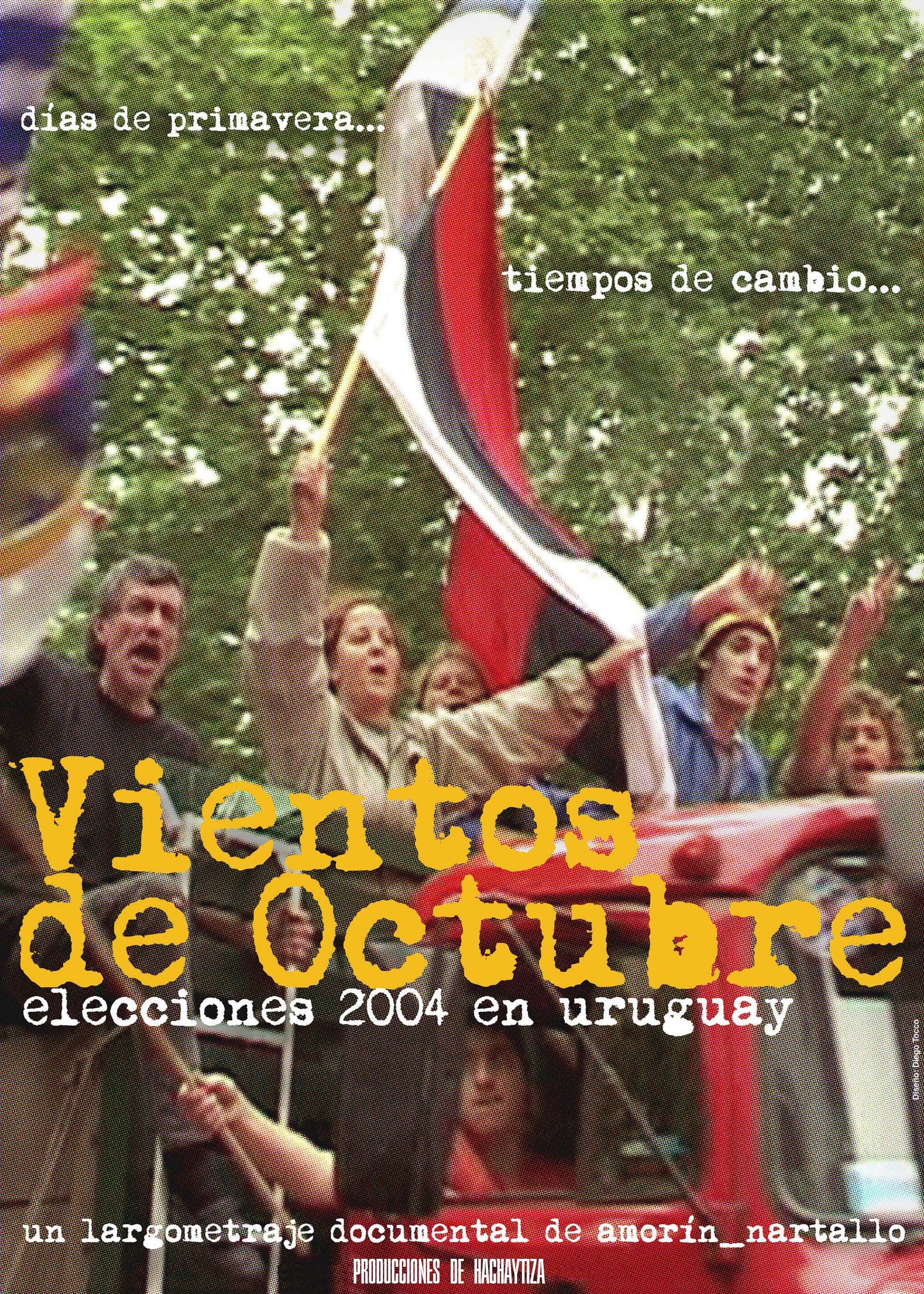 The Way the Wind Blows in October. The 2004 Election in Uruguay
