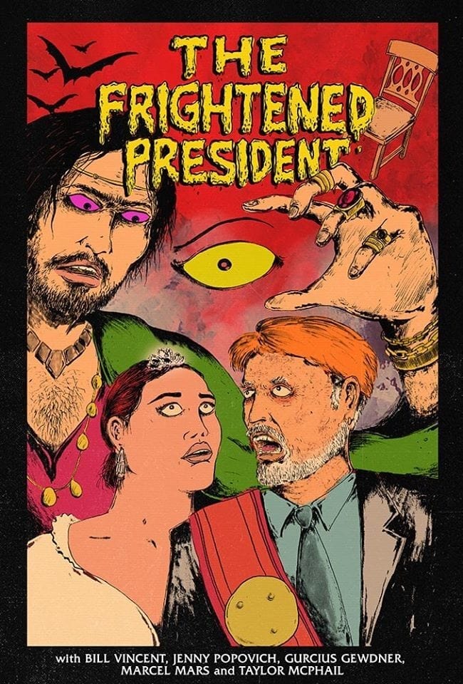 The Frightened President