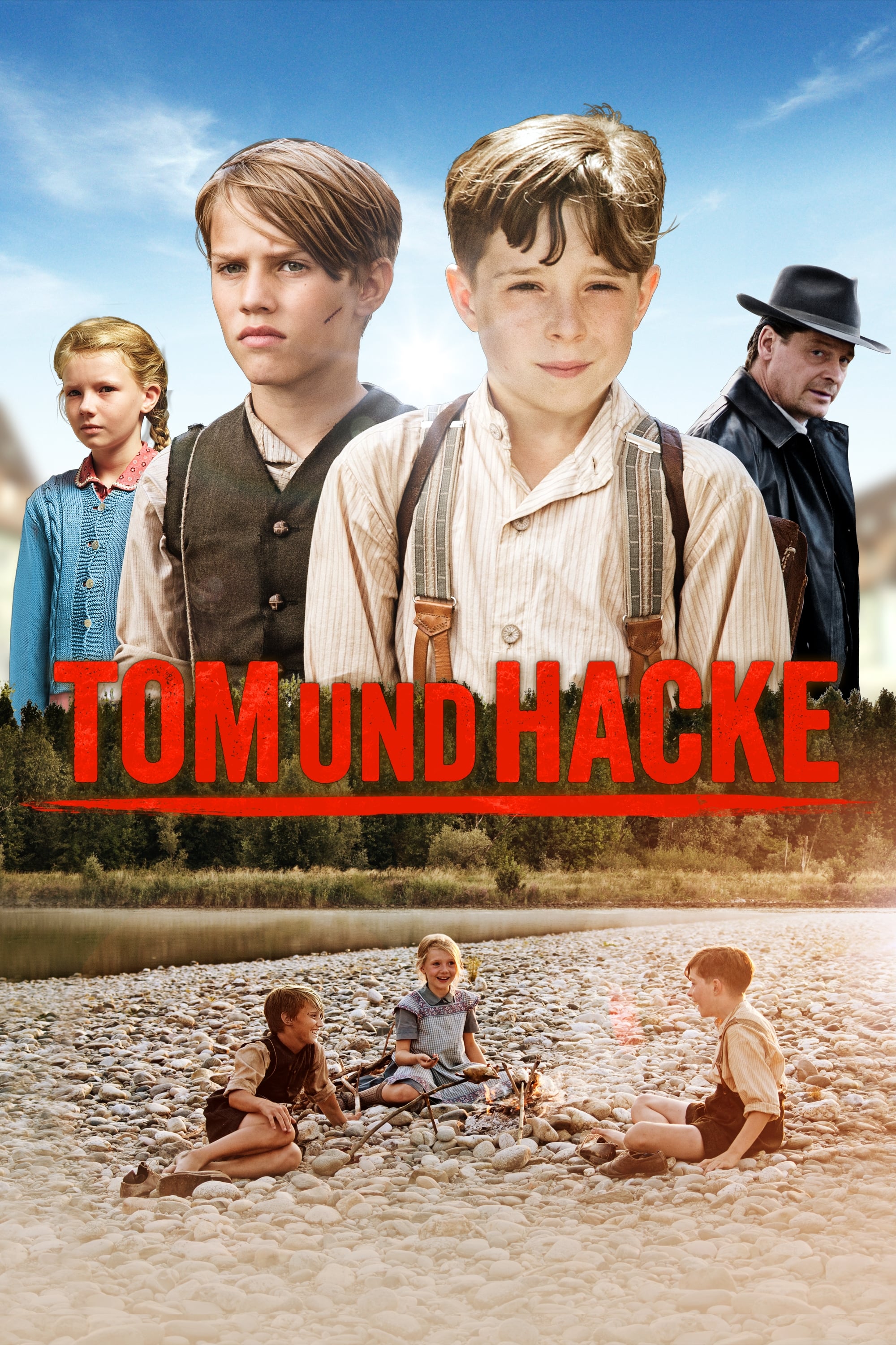 Tom and Huck