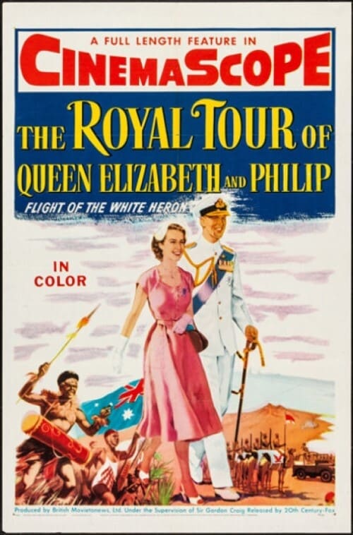 The Royal Tour of Queen Elizabeth and Philip