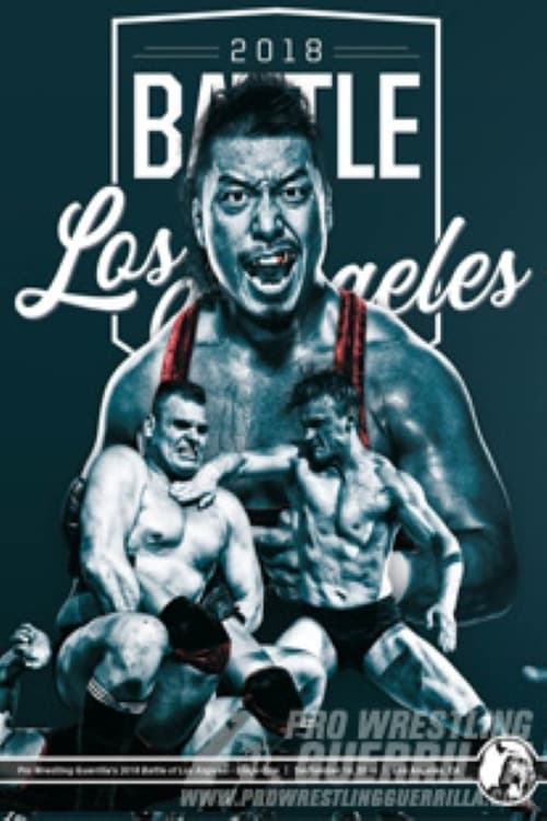 PWG: 2018 Battle of Los Angeles - Stage One