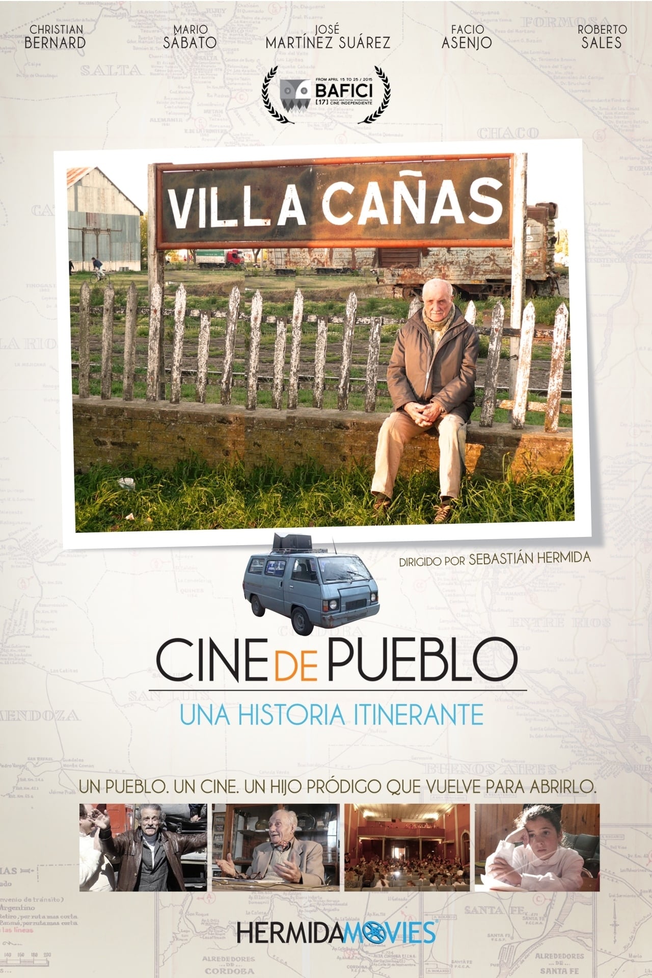Cine de pueblo, una historia itinerante
