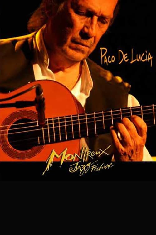 Paco de Lucia - Montreux Jazz Festival