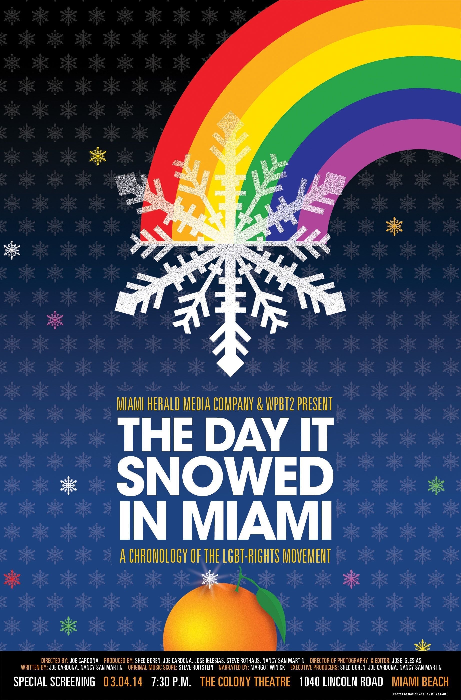 The Day it Snowed in Miami