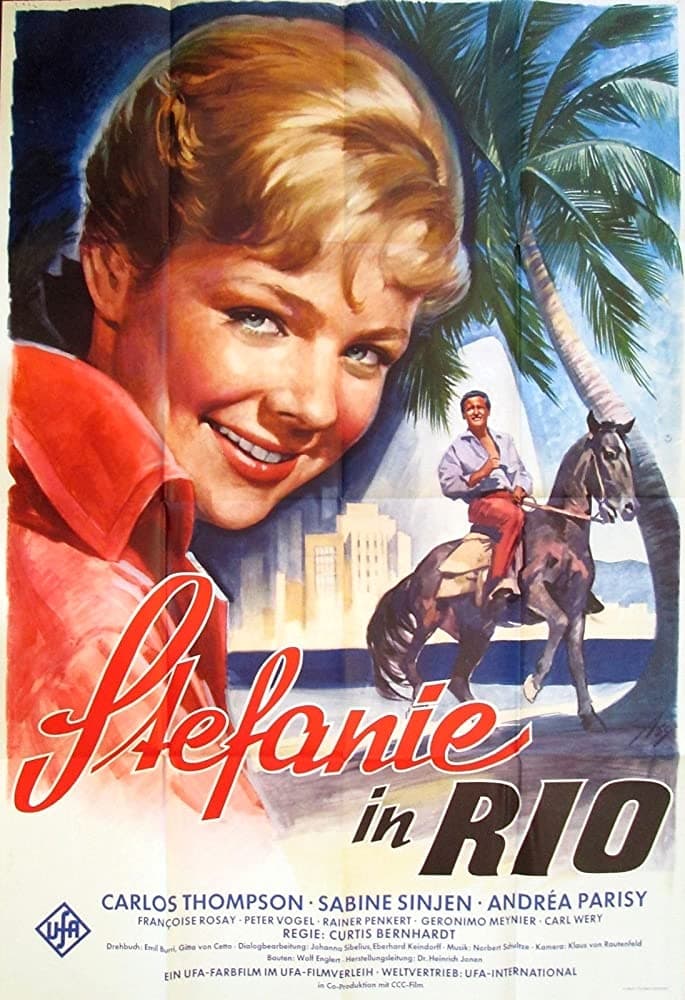 Stefanie in Rio (1960)