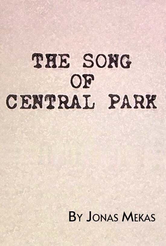 The Song of Central Park (1966)