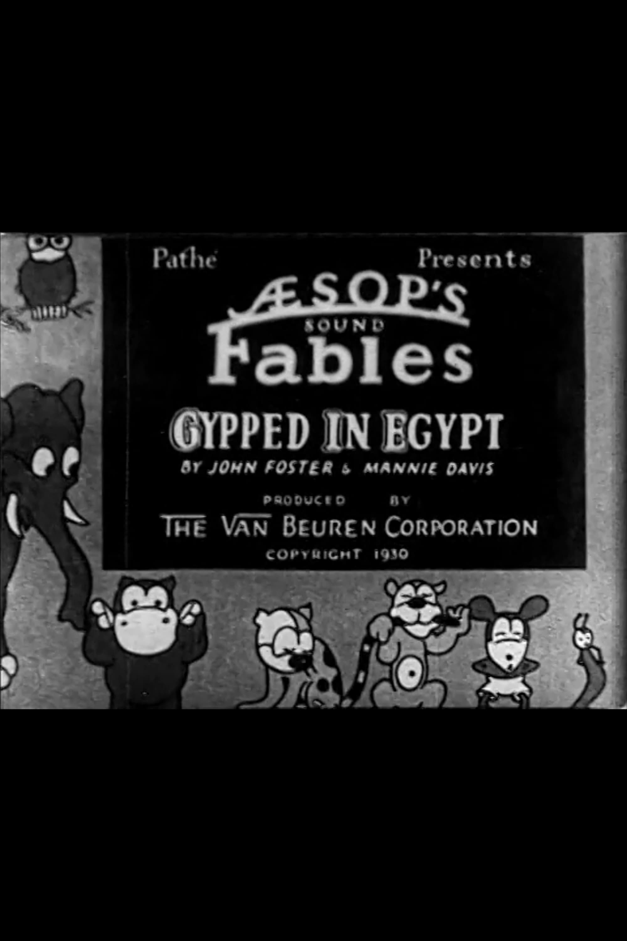Gypped in Egypt (1930)