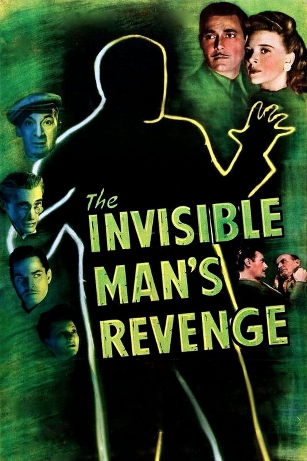 La Vengeance de l'homme invisible