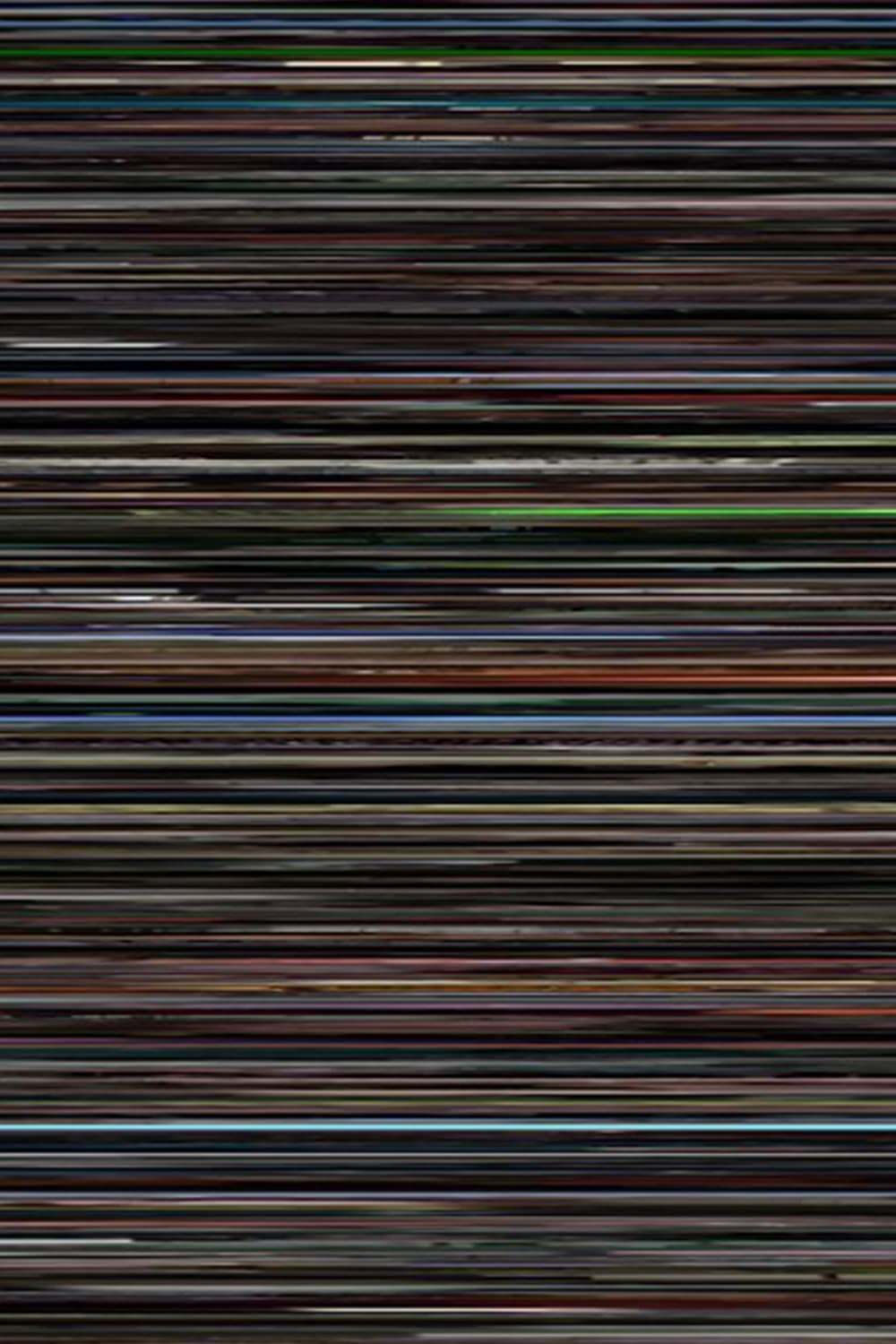 Every Feature Film On My Hard Drive, 3 Pixels Tall and Sped Up 7000%