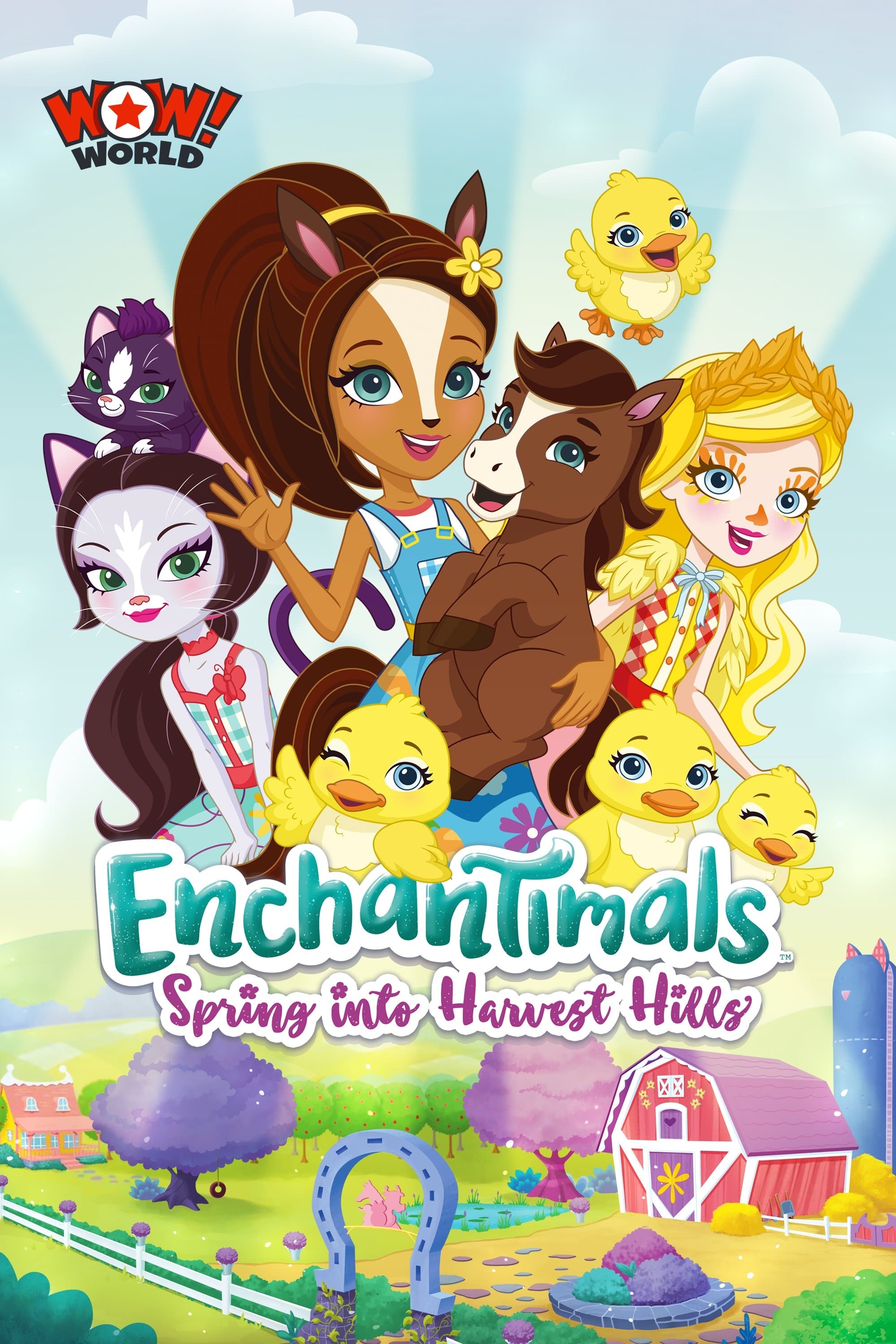 Enchantimals: Spring Into Harvest Hills