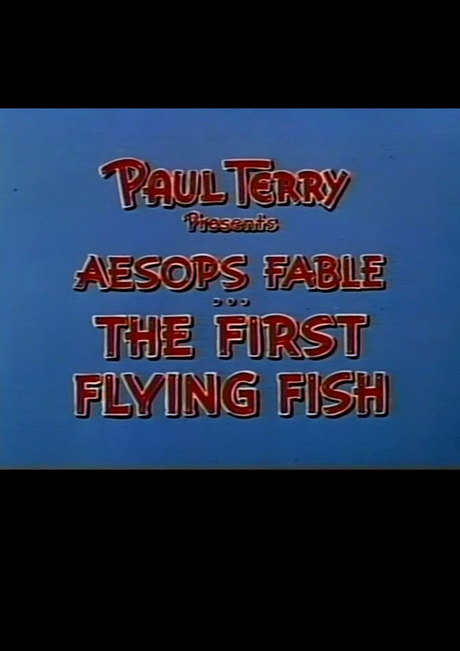 Aesop's Fable: The First Flying Fish