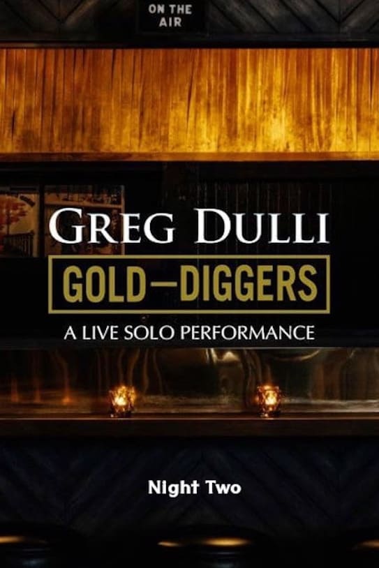 Greg Dulli - Live at Gold Diggers - Show Two