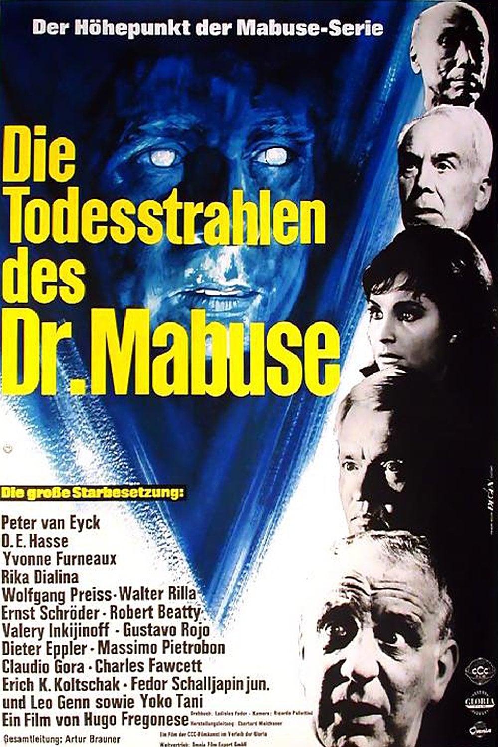 The Death Ray of Dr. Mabuse (1964)