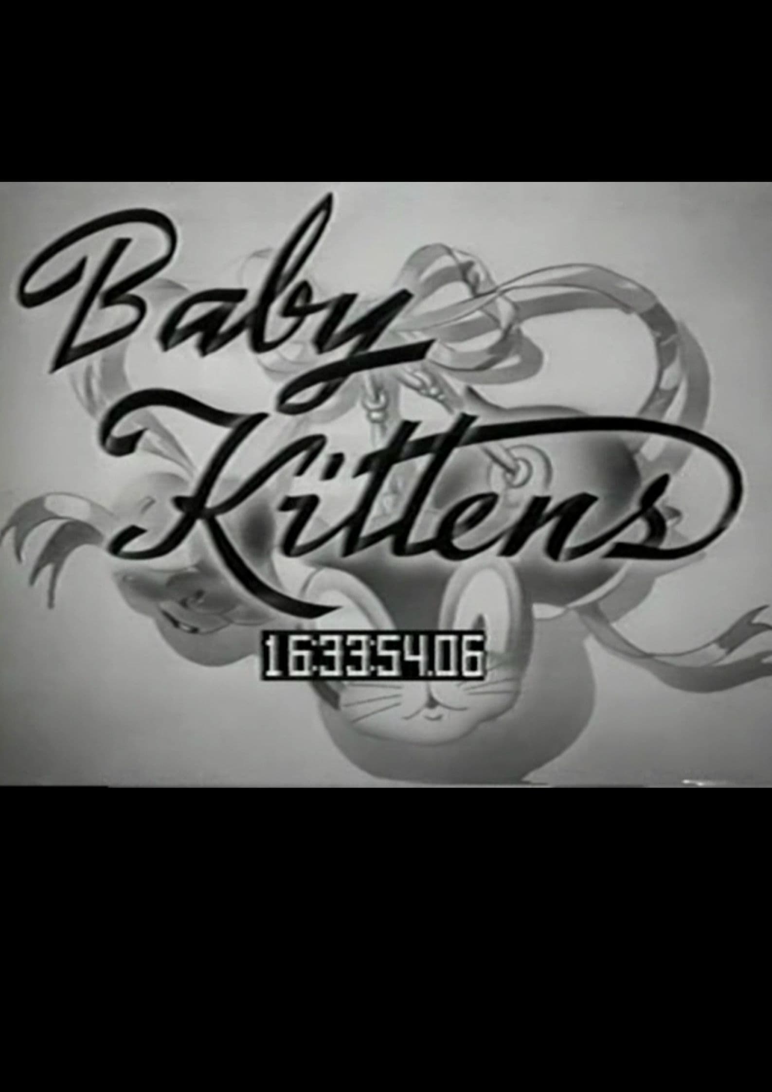 Baby Kittens (1938)
