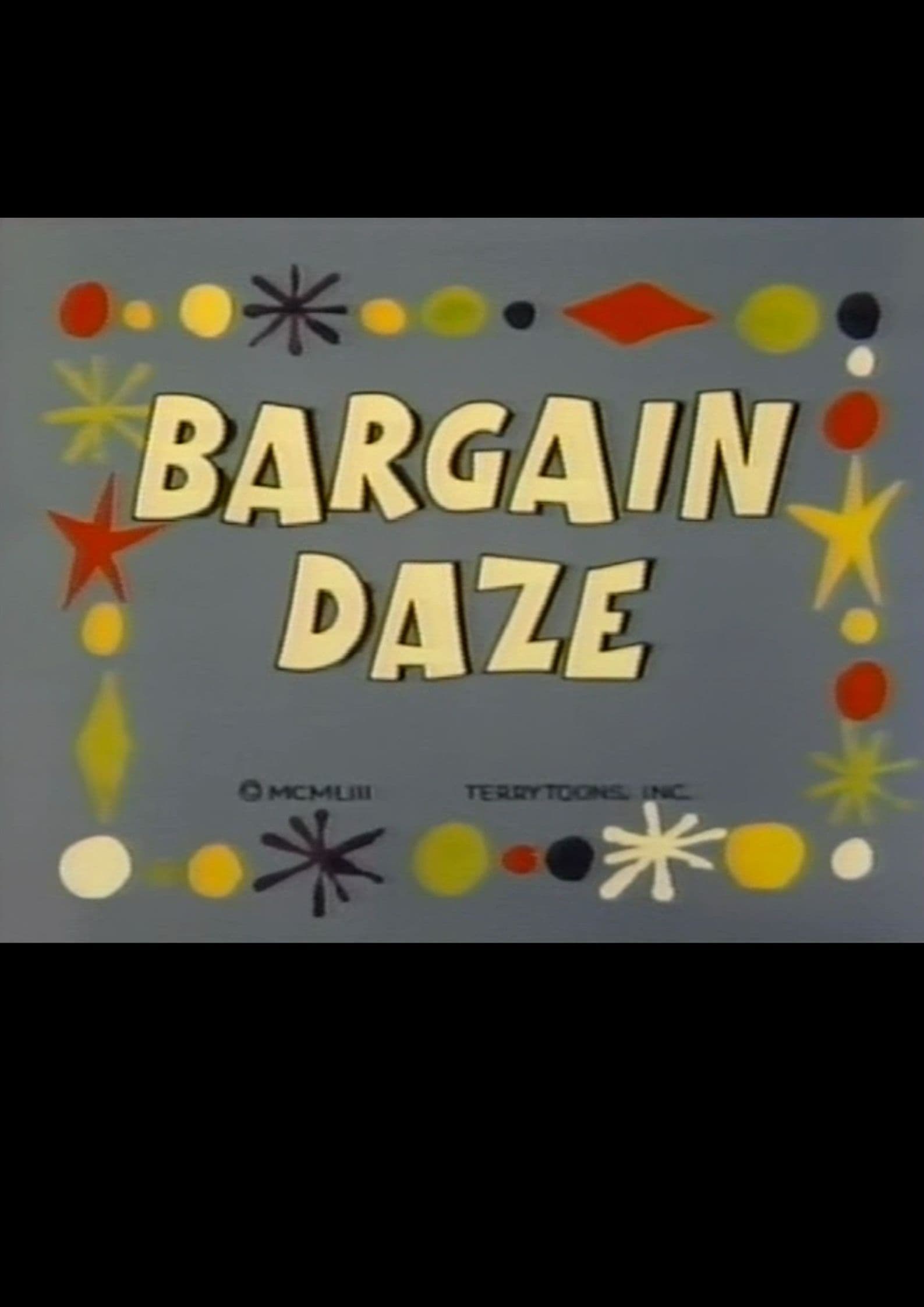 Bargain Daze