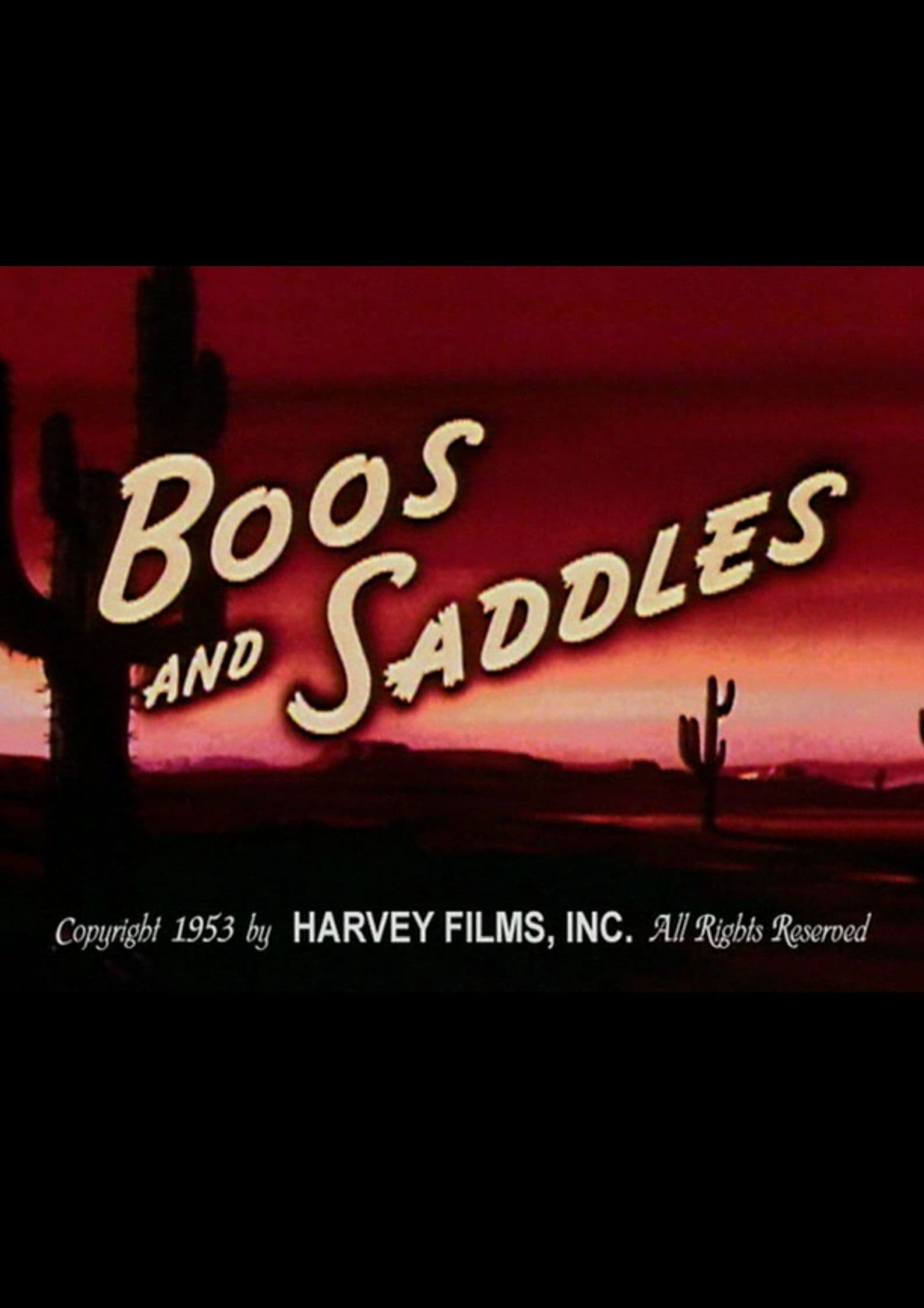 Boos and Saddles