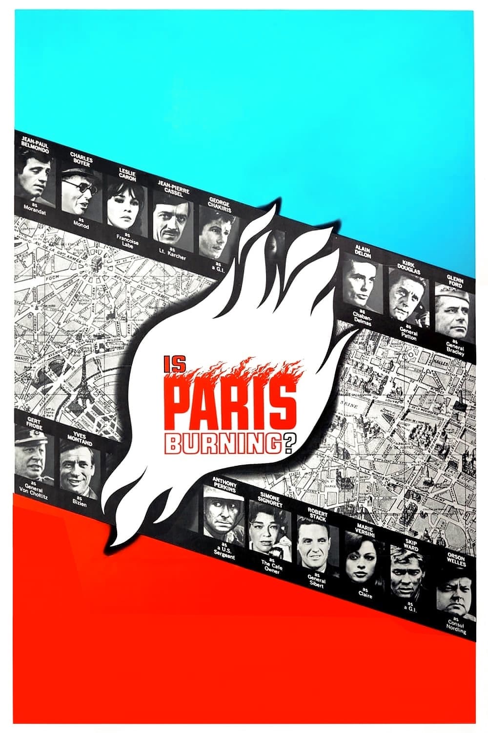 Paris brûle-t-il ? (1966)