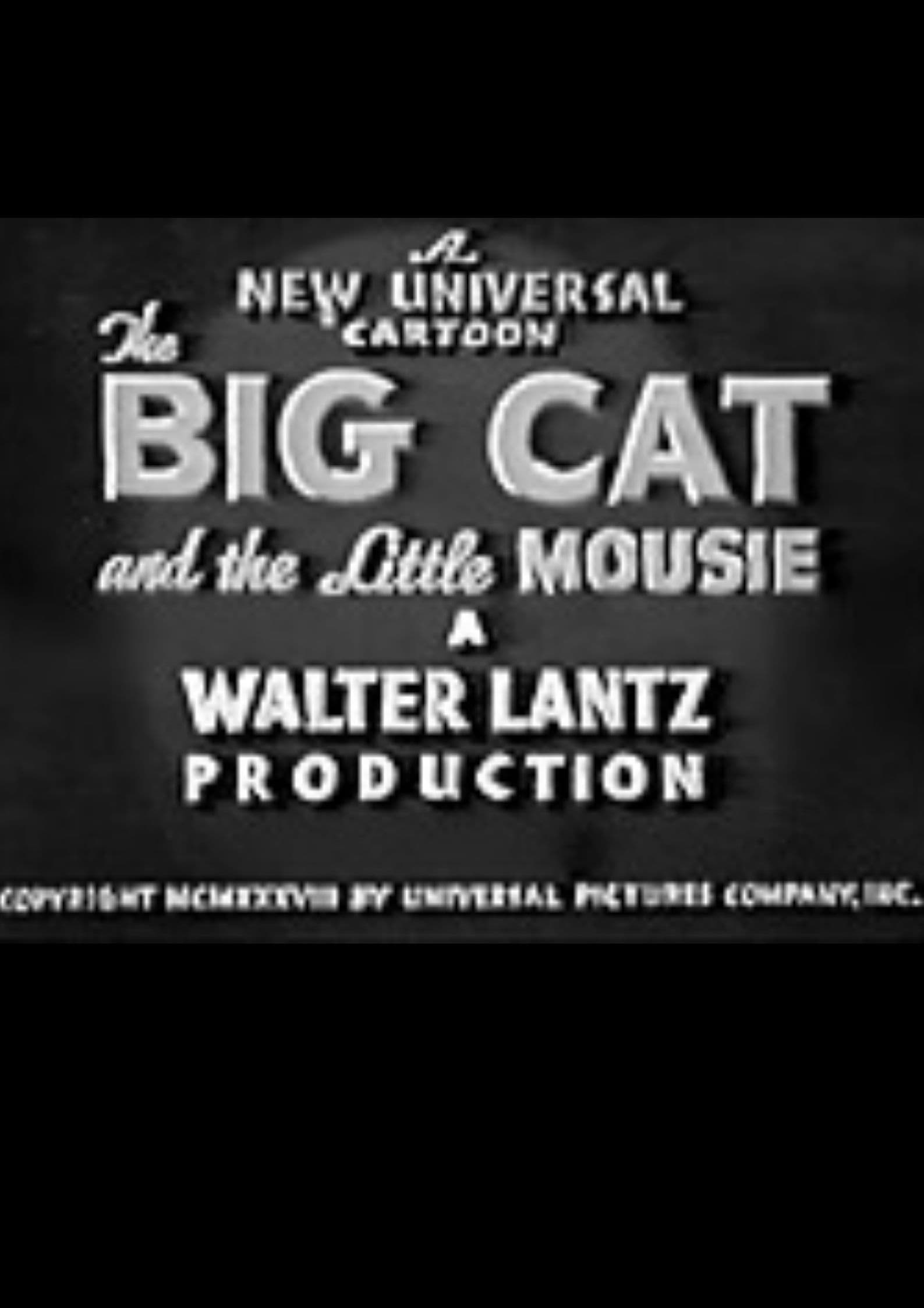 The Big Cat and the Little Mousie (1938)