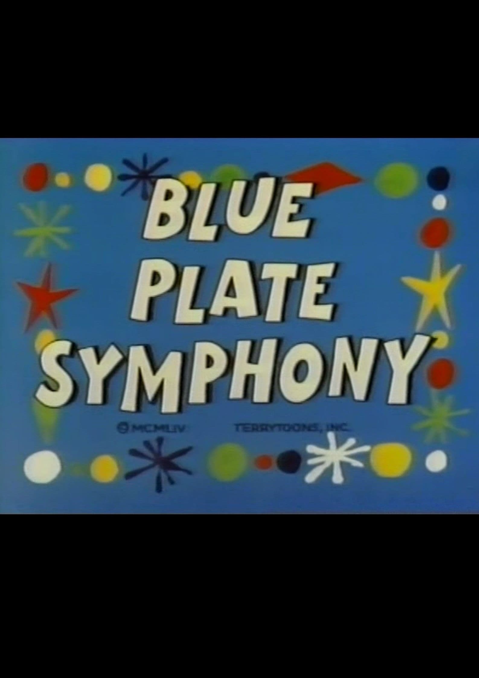 Blue Plate Symphony
