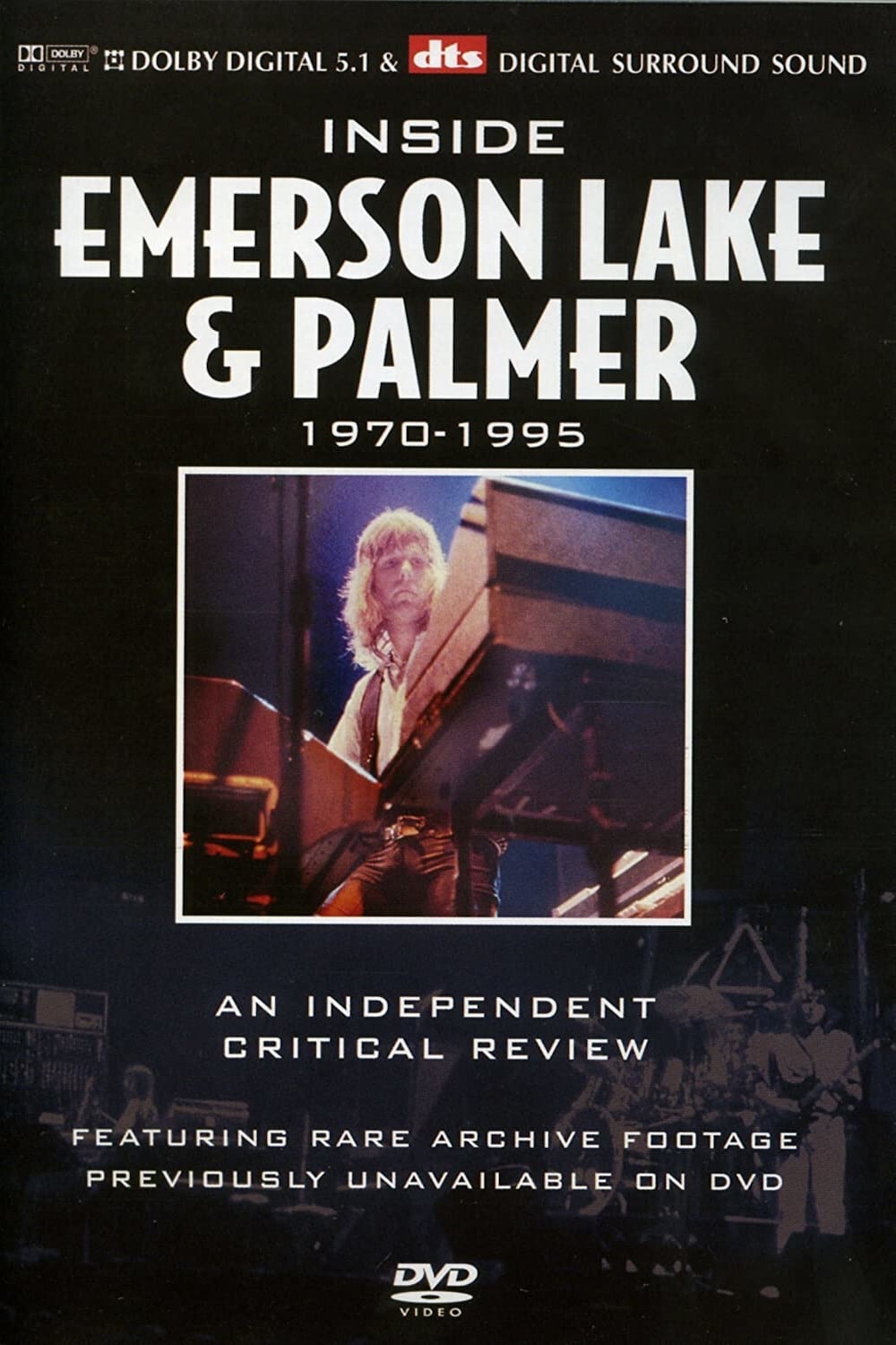 Inside Emerson, Lake & Palmer 1970-1995