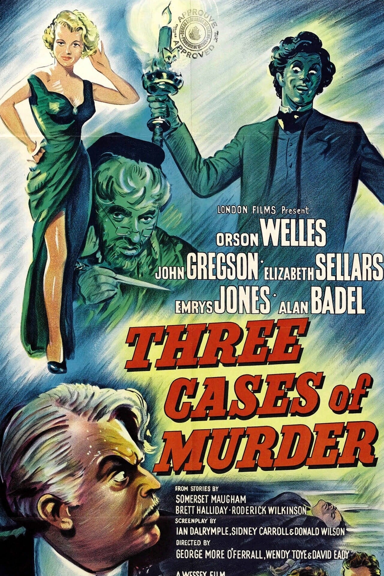 Tres casos de asesinato