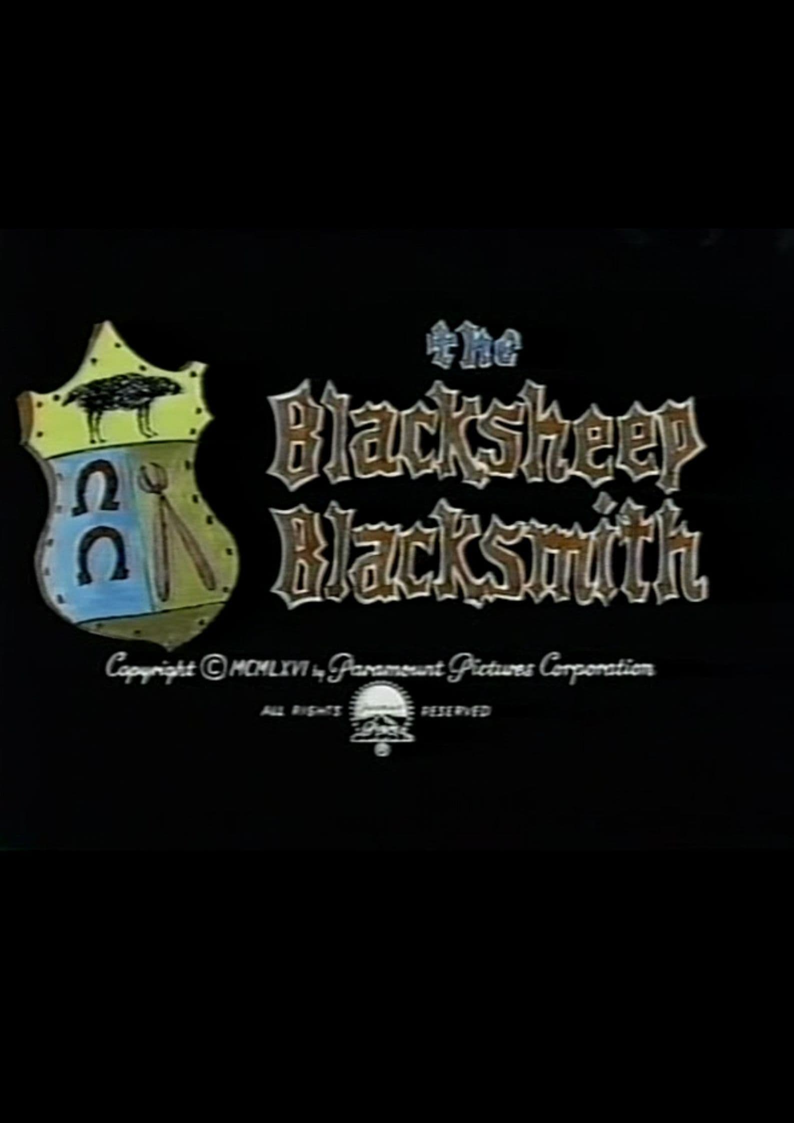 The Blacksheep Blacksmith