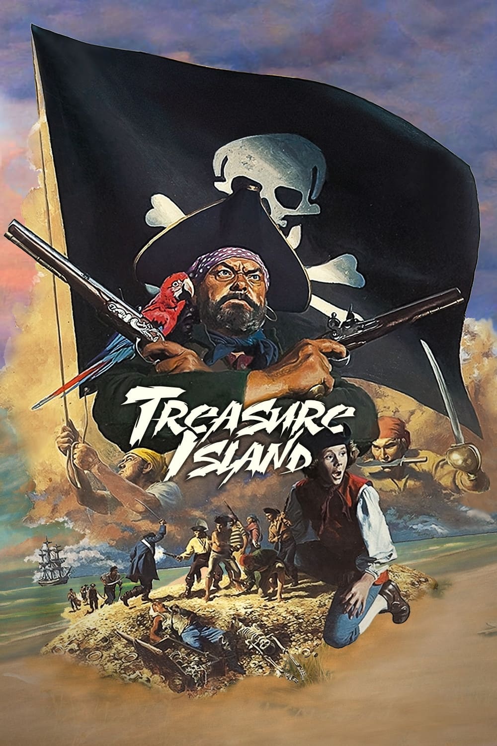 L'Île au trésor (1972)