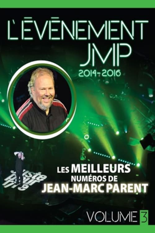 L’Événement JMP Volume 3 2014-2016