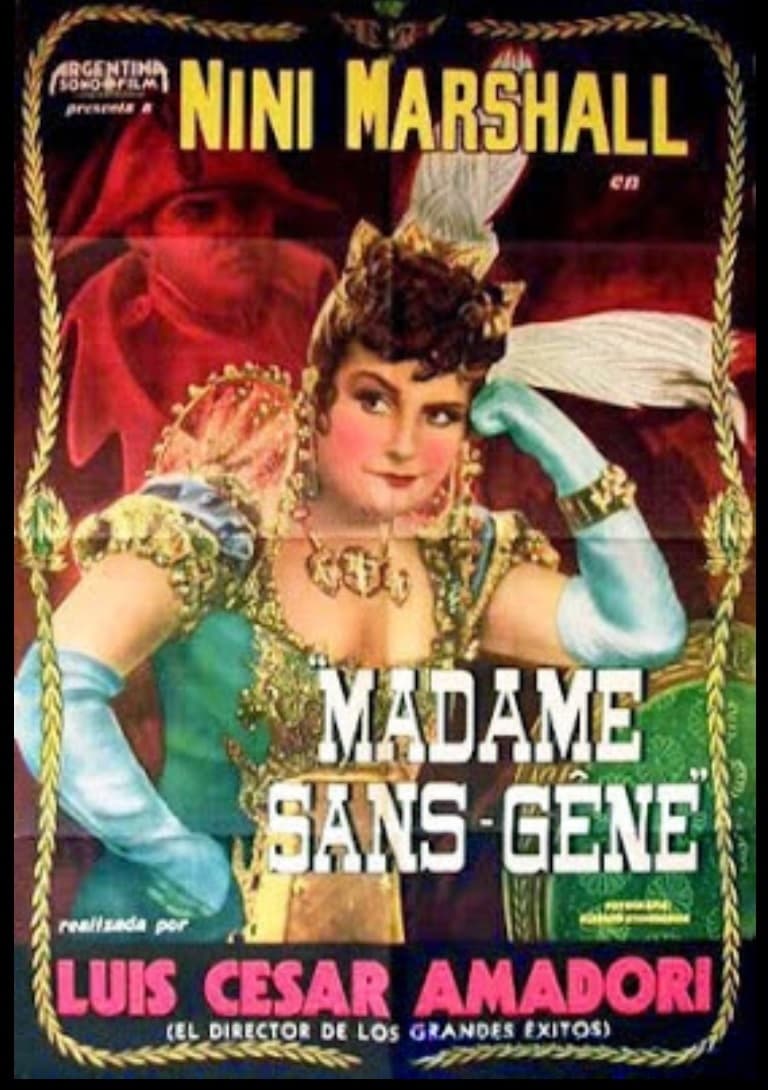 Madame Sans-Gêne (1945)