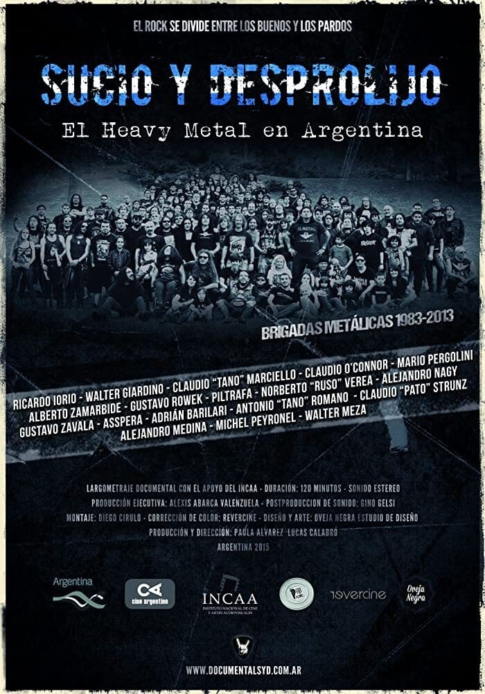 Dirty and Messy: Heavy Metal in Argentina