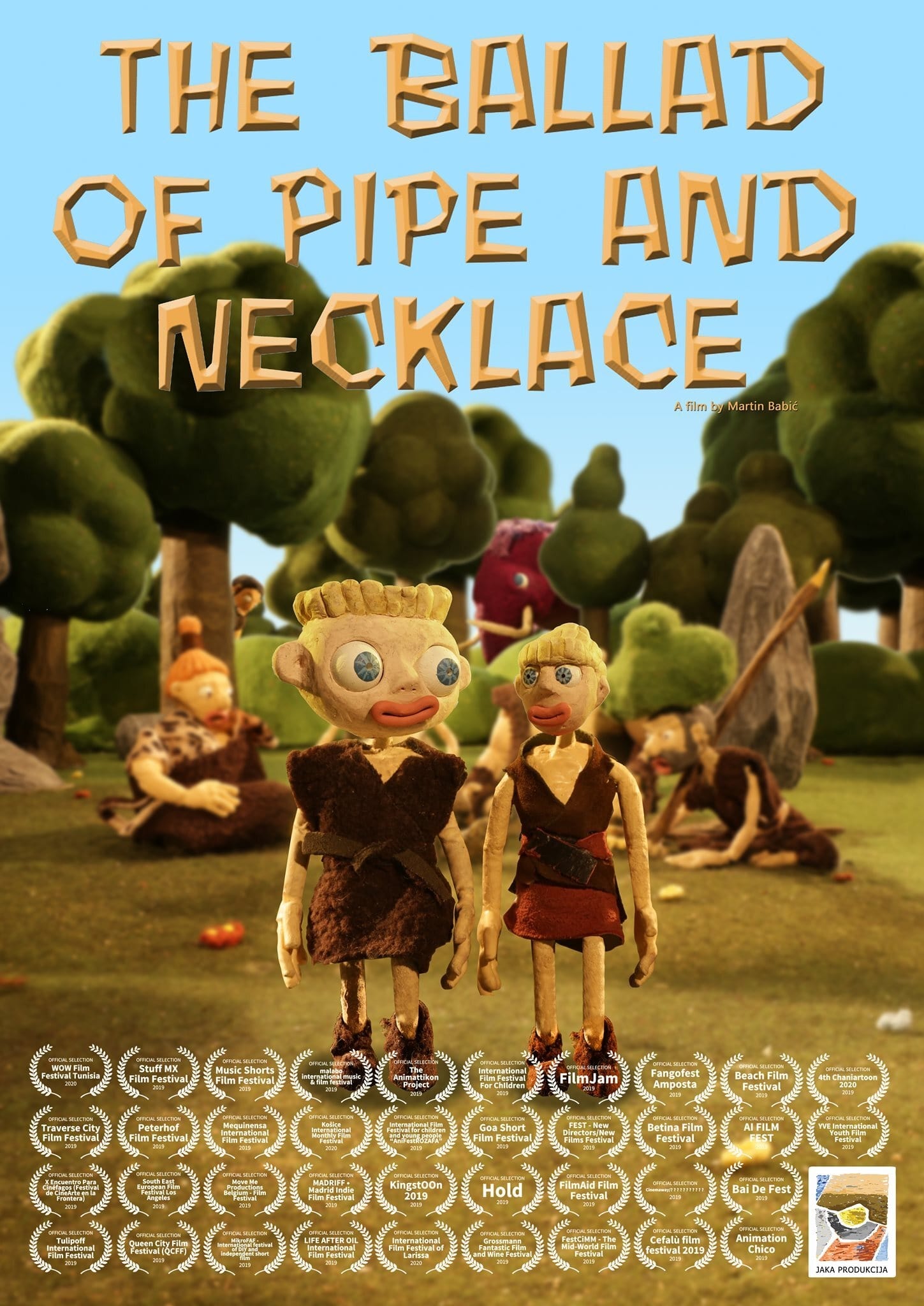 Ballad of pipe and necklace