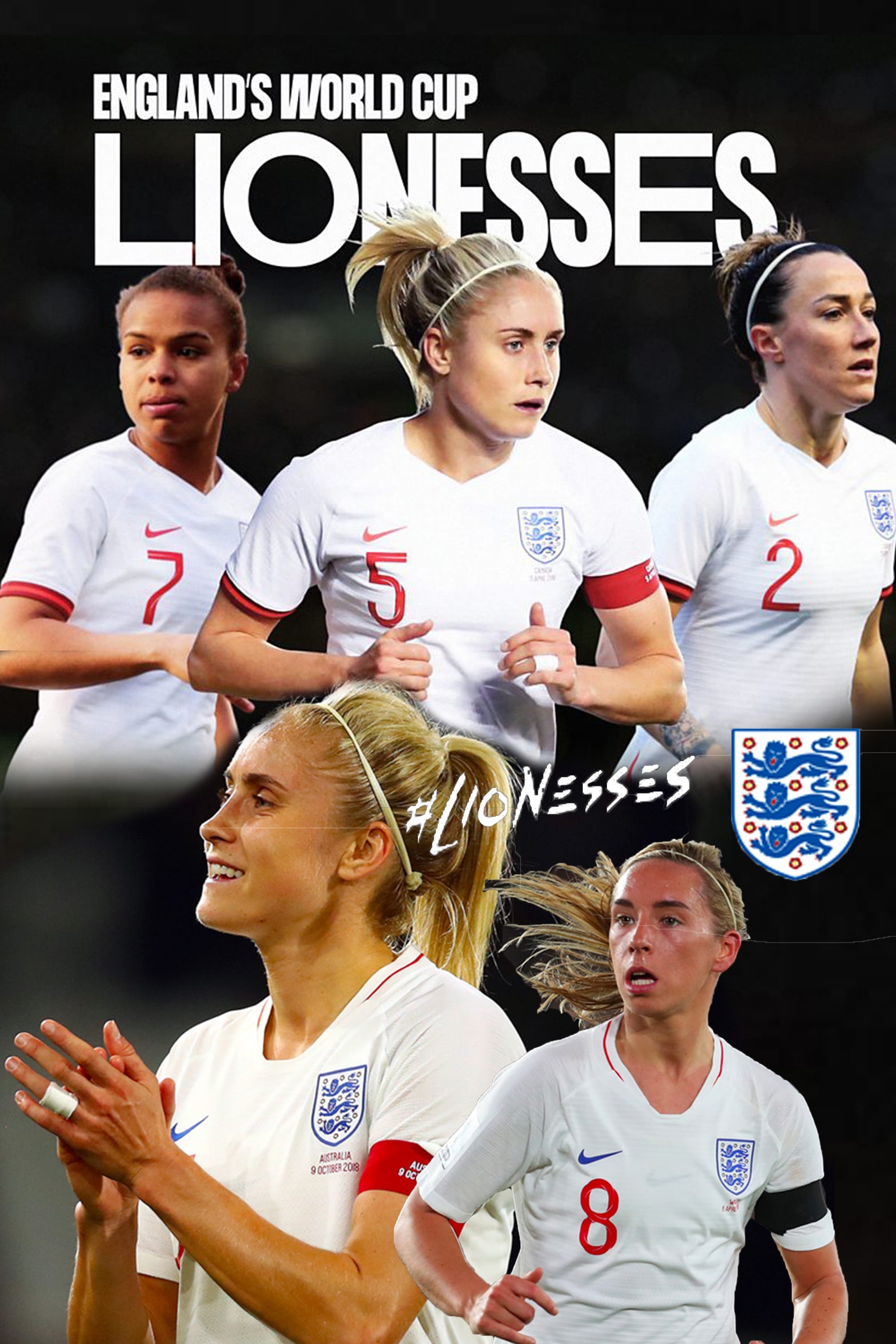 England’s World Cup Lionesses