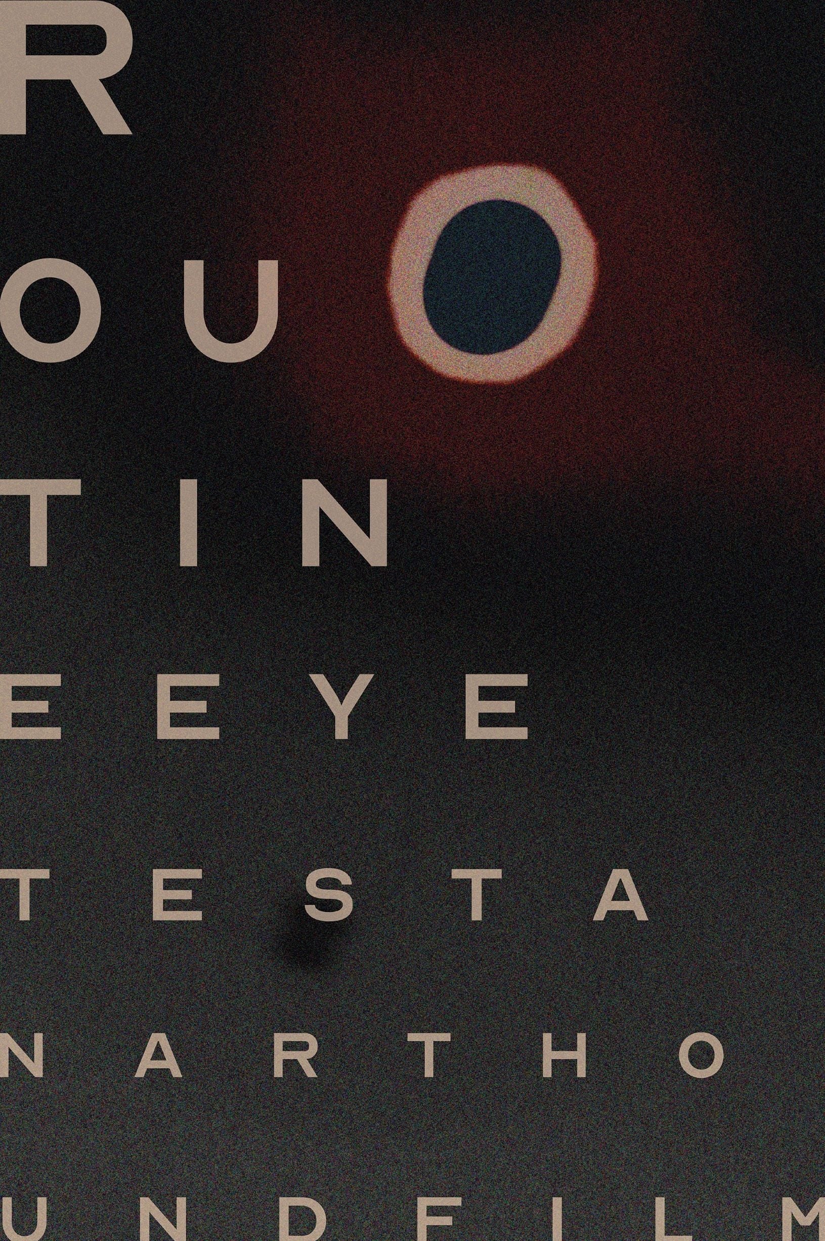 Routine Eye Test