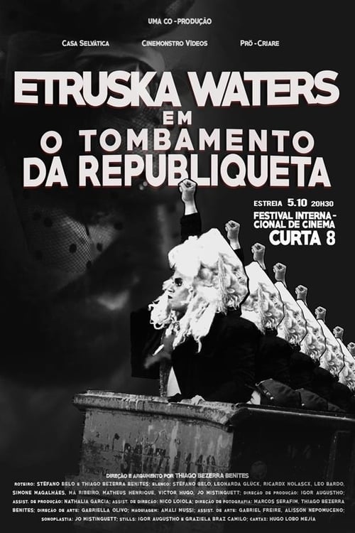 Etruska Waters in The Fall of the Banana Republic
