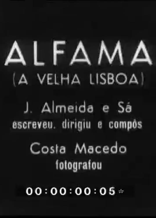 Alfama, the Old Lisbon
